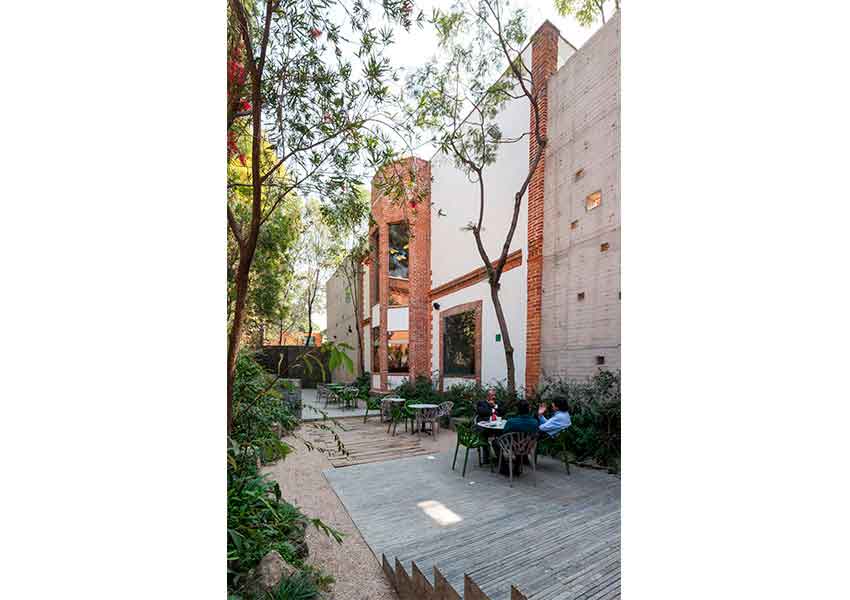 arquitectura 911, Mexico, design, architecture,Elena Garro Cultural Center