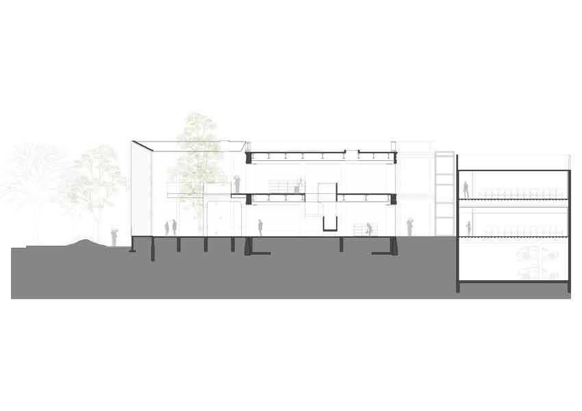 arquitectura 911, Mexico, design, architecture,Elena Garro Cultural Center