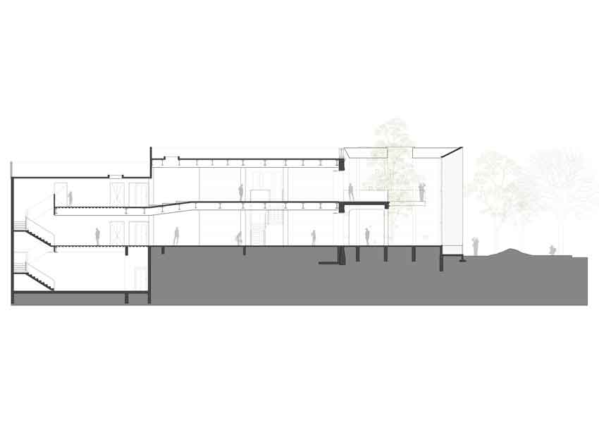 arquitectura 911, Mexico, design, architecture,Elena Garro Cultural Center