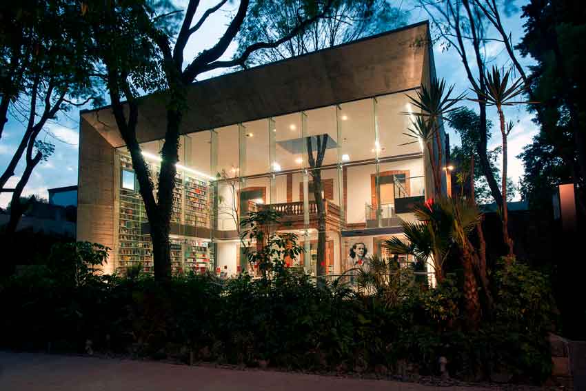 arquitectura 911, Mexico, design, architecture,Elena Garro Cultural Center