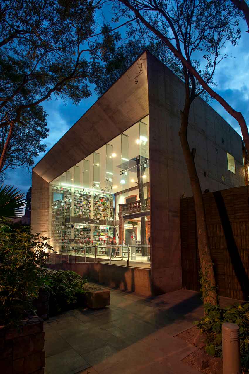 arquitectura 911, Mexico, design, architecture,Elena Garro Cultural Center