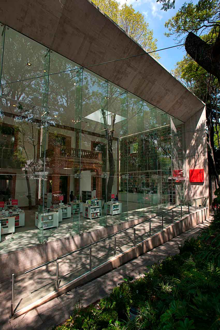 arquitectura 911, Mexico, design, architecture,Elena Garro Cultural Center