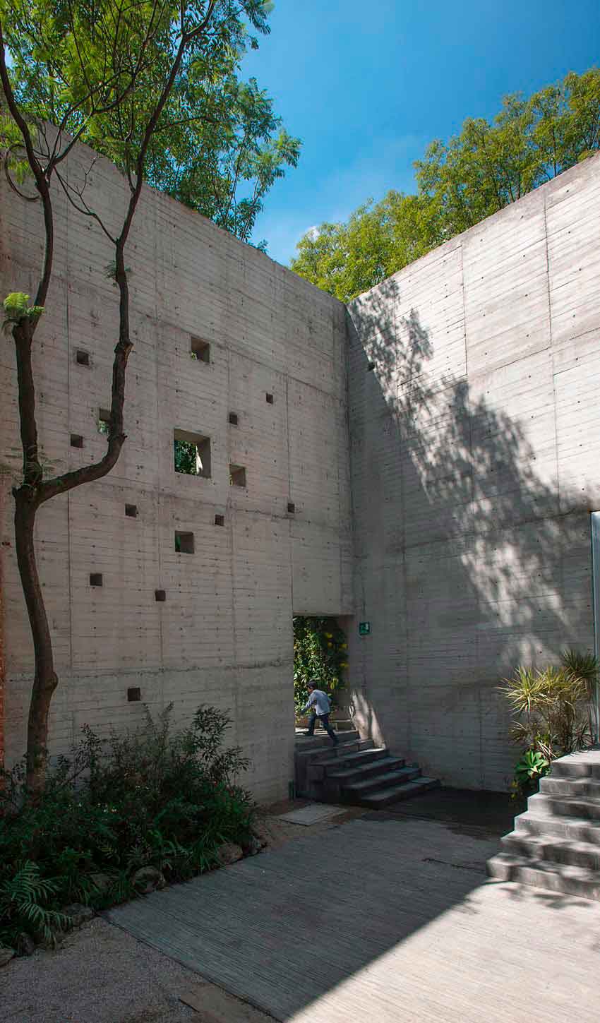 arquitectura 911, Mexico, design, architecture,Elena Garro Cultural Center