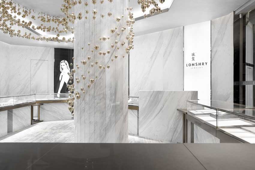 AD Architecture, Shantou, Guangdong, Beijing, China, arquitectura, arquitetura, Design, Interiores, Interiors, LONSHRY Jewelry Art Store