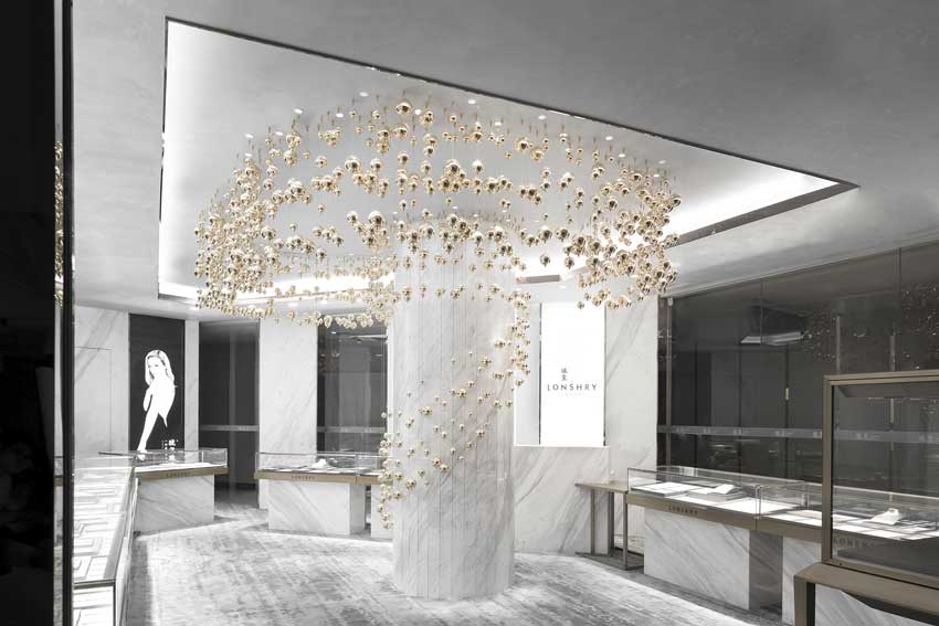 AD Architecture, Shantou, Guangdong, Beijing, China, arquitectura, arquitetura, Design, Interiores, Interiors, LONSHRY Jewelry Art Store