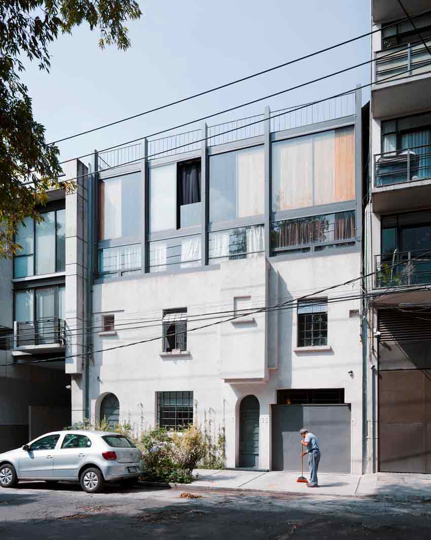 Ambrosi | Etchegaray, Mexico, design, architecture,Antonio Sola Townhouses