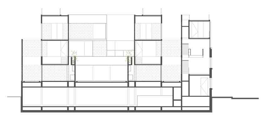 Ambrosi | Etchegaray, Mexico, design, architecture,Antonio Sola Townhouses