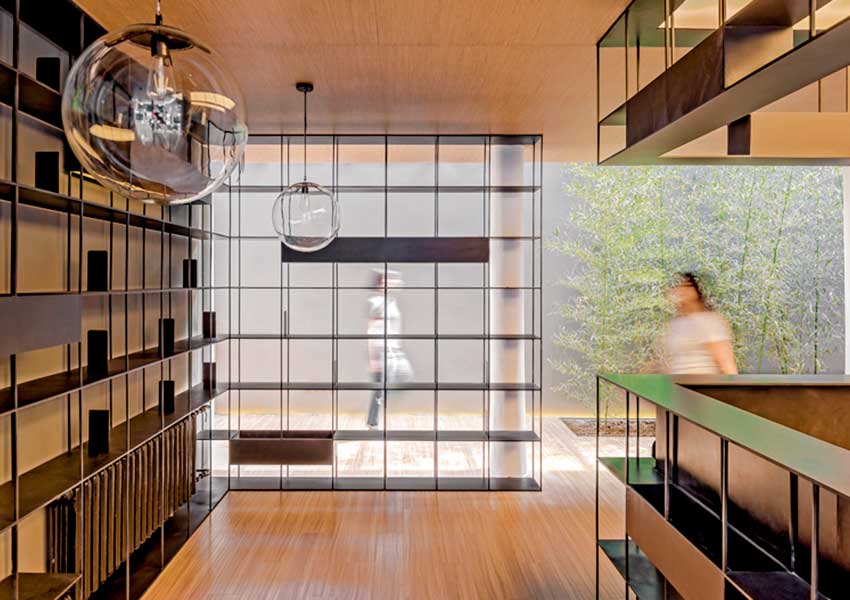 Arch Studio, Rongbaozhai Coffee Bookstore