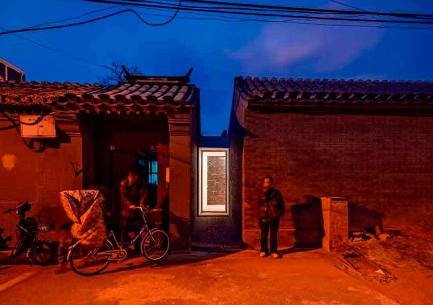 Arch Studio, Tea House in Hutong, China, Beijing, Hutong