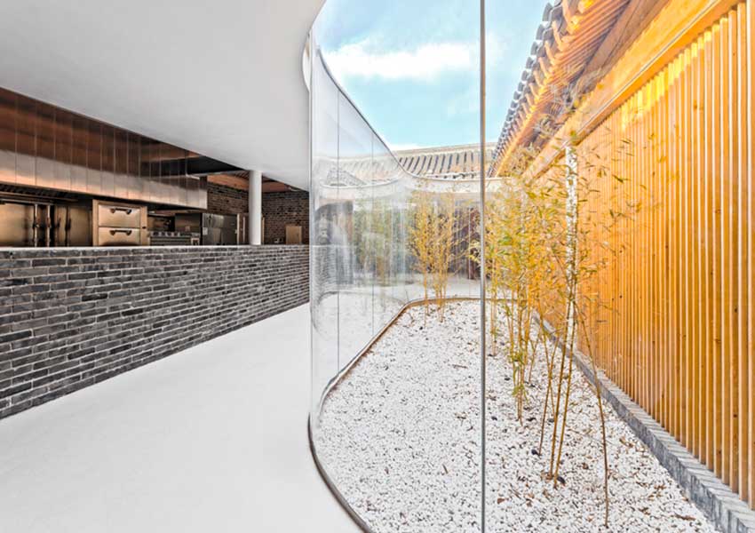 Arch Studio, Tea House in Hutong, China, Beijing, Hutong