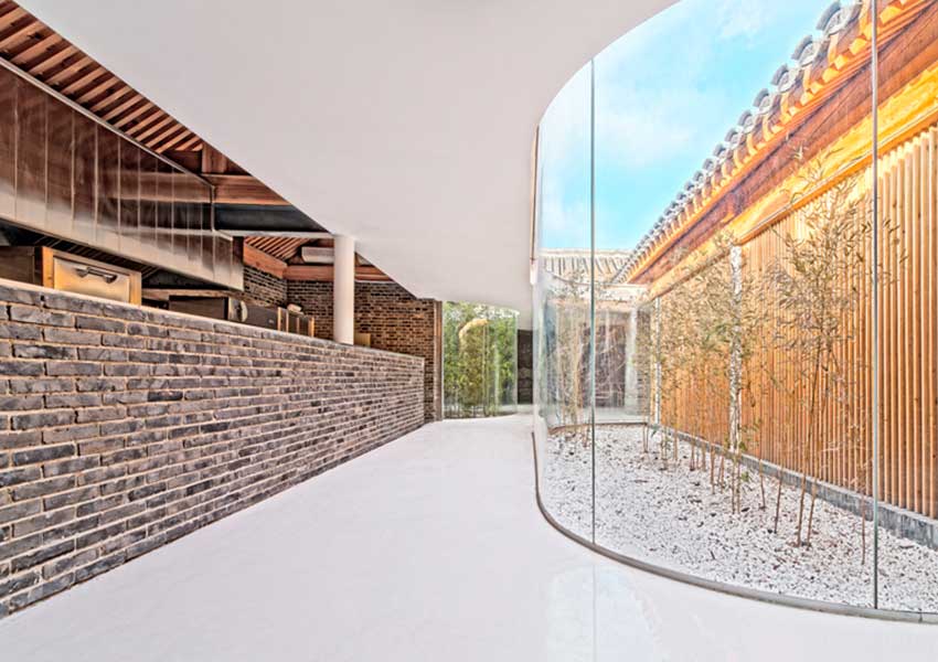 Arch Studio, Tea House in Hutong, China, Beijing, Hutong