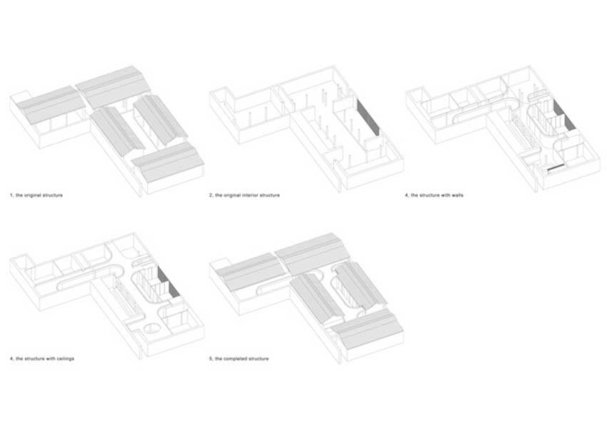 Arch Studio, Tea House in Hutong, China, Beijing, Hutong