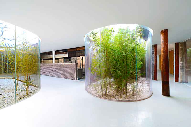 Arch Studio, Tea House in Hutong, China, Beijing, Hutong