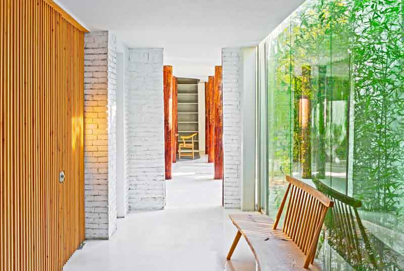 Arch Studio, Tea House in Hutong, China, Beijing, Hutong