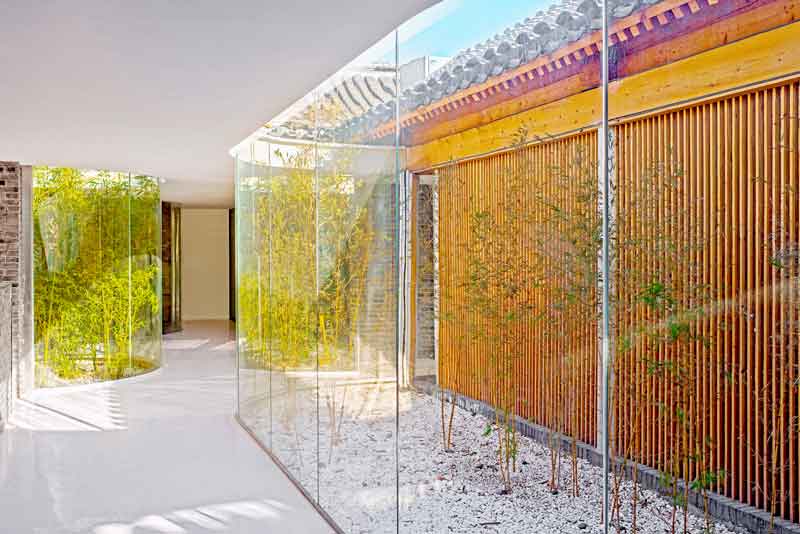Arch Studio, Tea House in Hutong, China, Beijing, Hutong