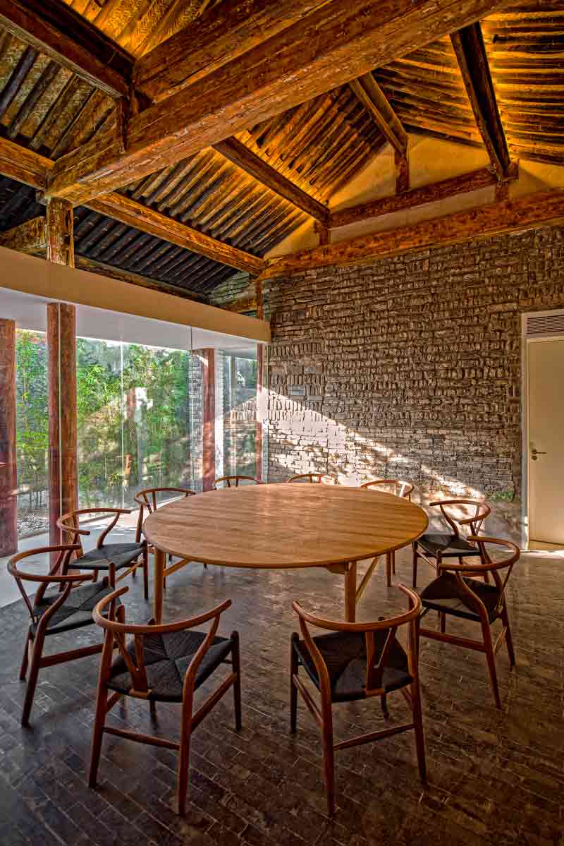 Arch Studio, Tea House in Hutong, China, Beijing, Hutong