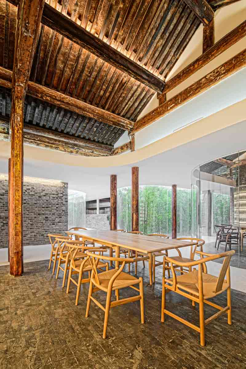 Arch Studio, Tea House in Hutong, China, Beijing, Hutong