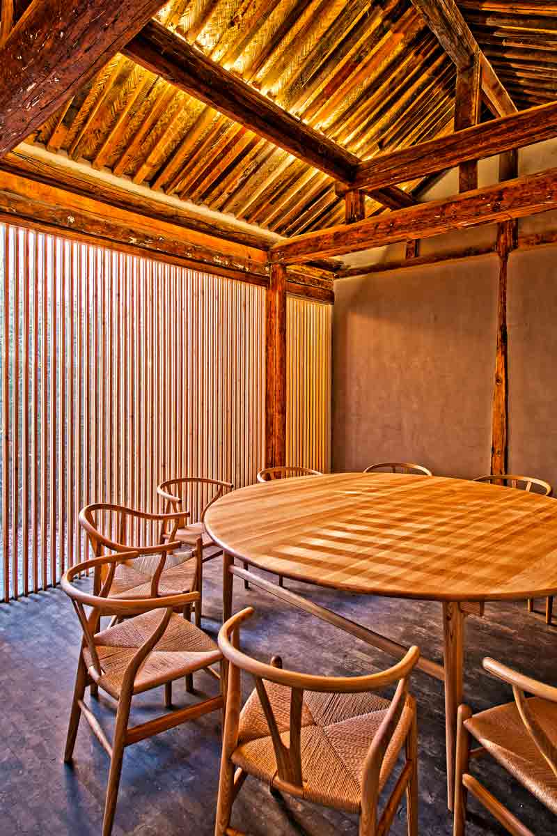 Arch Studio, Tea House in Hutong, China, Beijing, Hutong