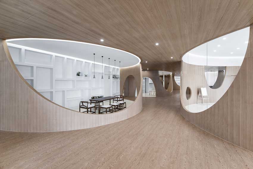 ARCHSTUDIO, Tangshan, Hebei, China, ARCHITECTURE, Design, Interiores, Interiors, Waterside Buddhist Shrine,Buddhist