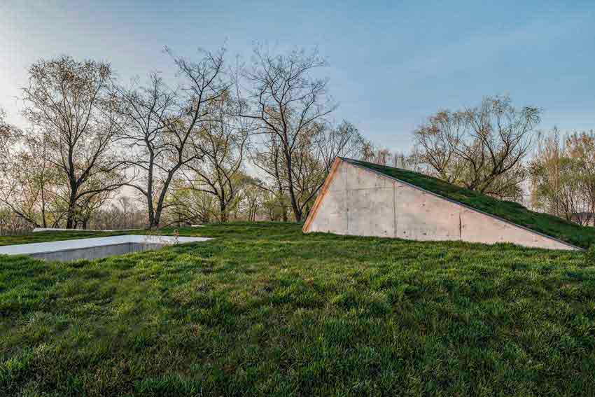 ARCHSTUDIO, Tangshan, Hebei, China, ARCHITECTURE, Design, Interiores, Interiors, Waterside Buddhist Shrine,Buddhist