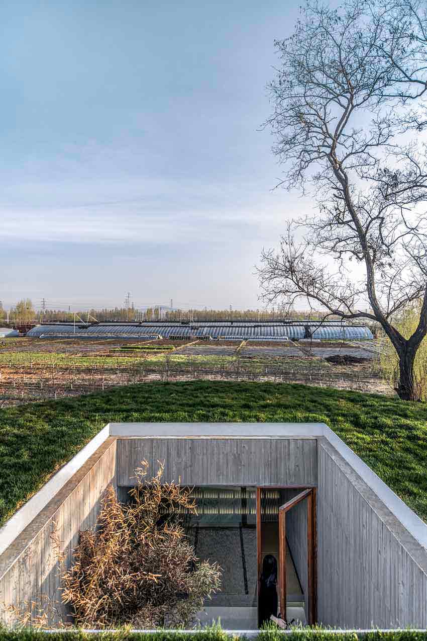 ARCHSTUDIO, Tangshan, Hebei, China, ARCHITECTURE, Design, Interiores, Interiors, Waterside Buddhist Shrine,Buddhist