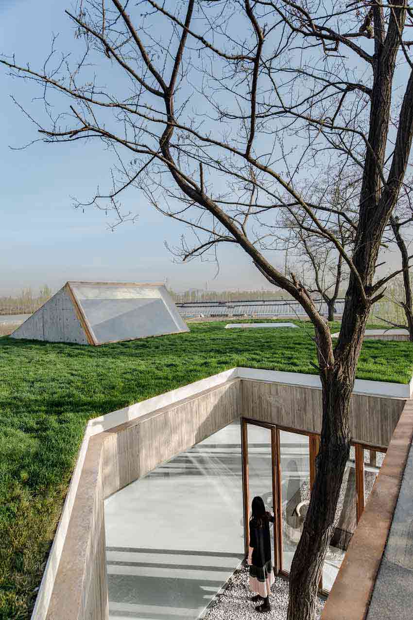 ARCHSTUDIO, Tangshan, Hebei, China, ARCHITECTURE, Design, Interiores, Interiors, Waterside Buddhist Shrine,Buddhist