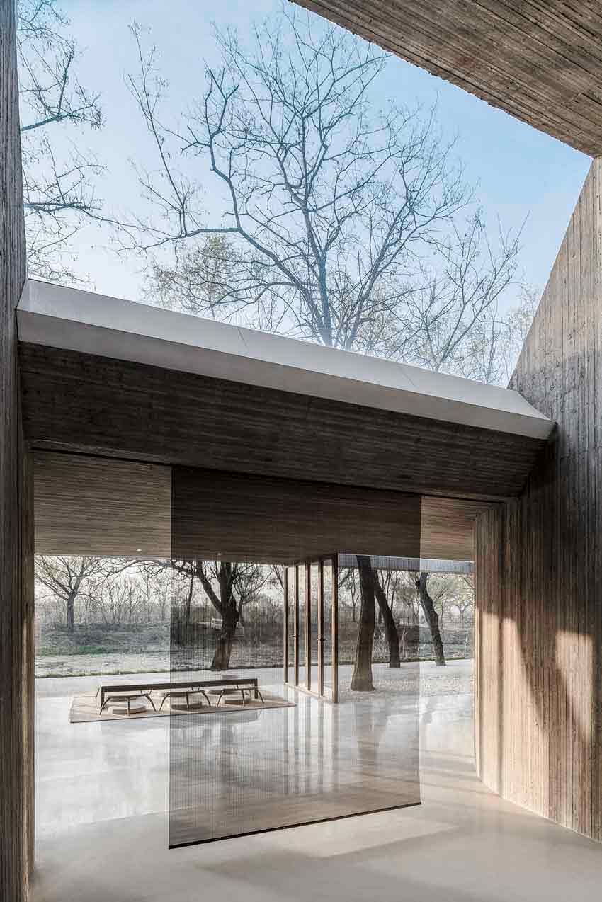 ARCHSTUDIO, Tangshan, Hebei, China, ARCHITECTURE, Design, Interiores, Interiors, Waterside Buddhist Shrine,Buddhist