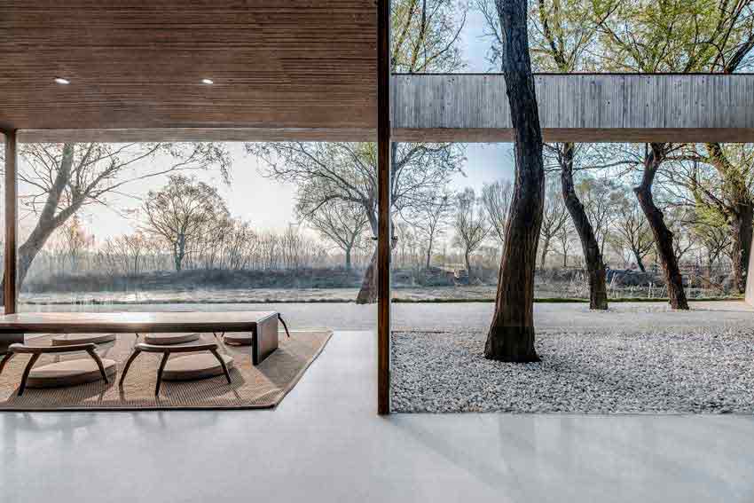 ARCHSTUDIO, Tangshan, Hebei, China, ARCHITECTURE, Design, Interiores, Interiors, Waterside Buddhist Shrine,Buddhist