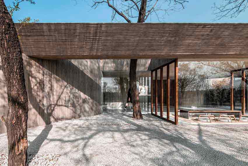 ARCHSTUDIO, Tangshan, Hebei, China, ARCHITECTURE, Design, Interiores, Interiors, Waterside Buddhist Shrine,Buddhist