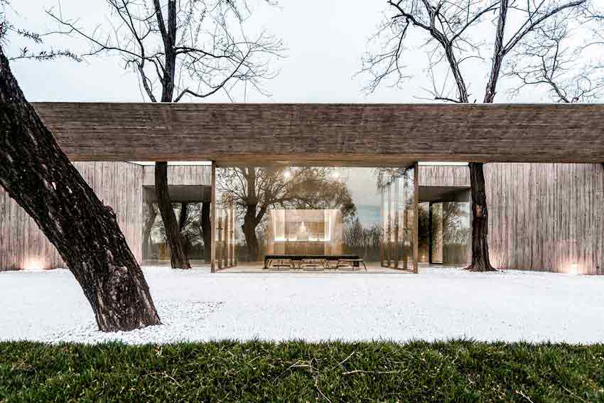 ARCHSTUDIO, Tangshan, Hebei, China, ARCHITECTURE, Design, Interiores, Interiors, Waterside Buddhist Shrine,Buddhist