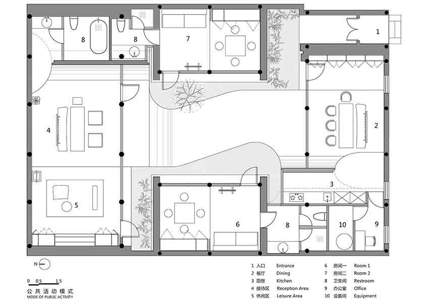 ARCHSTUDIO, Paizihutong, Beijing, China, ARCHITECTURE, Design, Interiores, Interiors, Twisting Courtyard