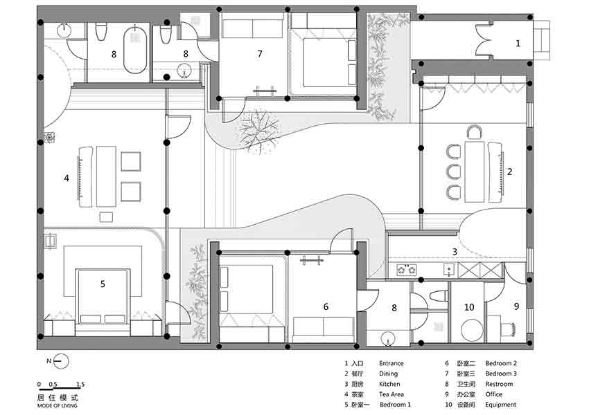 ARCHSTUDIO, Paizihutong, Beijing, China, ARCHITECTURE, Design, Interiores, Interiors, Twisting Courtyard