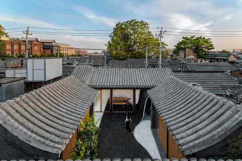 ARCHSTUDIO, Paizihutong, Beijing, China, ARCHITECTURE, Design, Interiores, Interiors, Twisting Courtyard