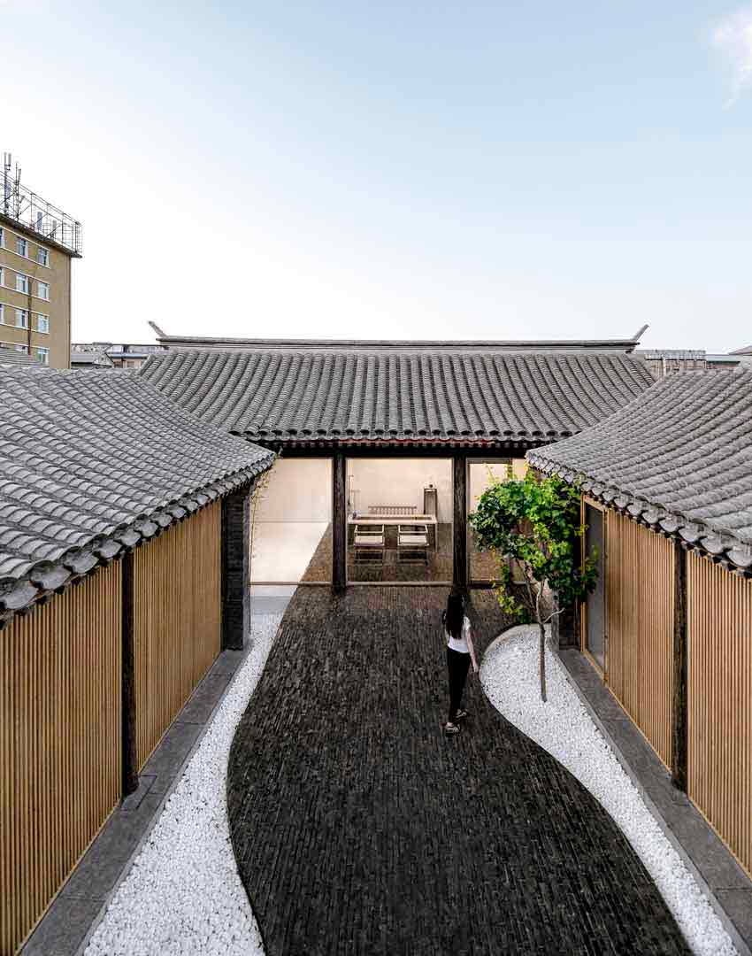 ARCHSTUDIO, Paizihutong, Beijing, China, ARCHITECTURE, Design, Interiores, Interiors, Twisting Courtyard