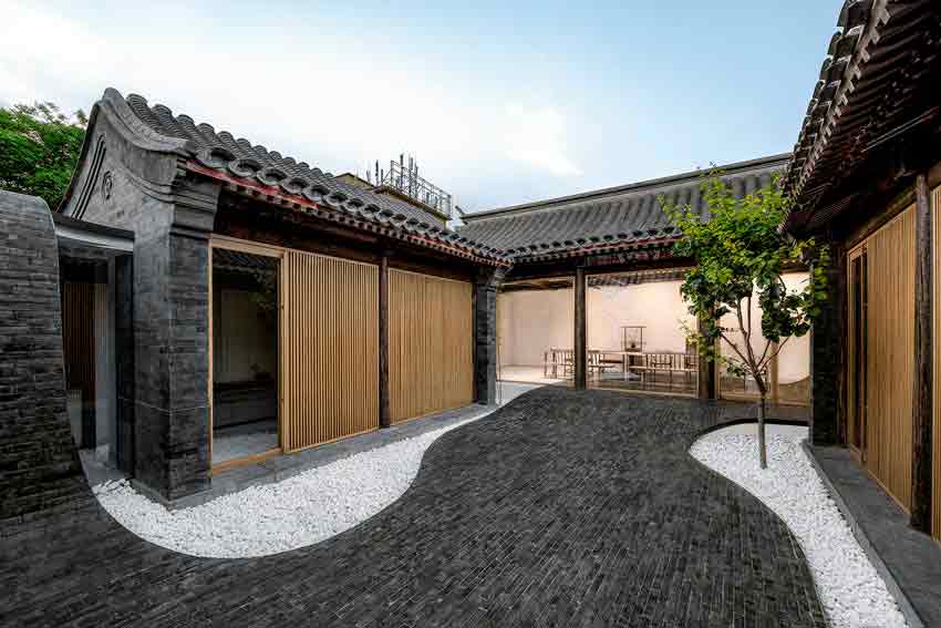 ARCHSTUDIO, Paizihutong, Beijing, China, ARCHITECTURE, Design, Interiores, Interiors, Twisting Courtyard