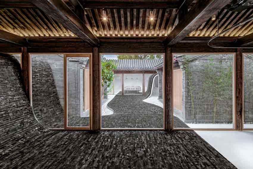 ARCHSTUDIO, Paizihutong, Beijing, China, ARCHITECTURE, Design, Interiores, Interiors, Twisting Courtyard