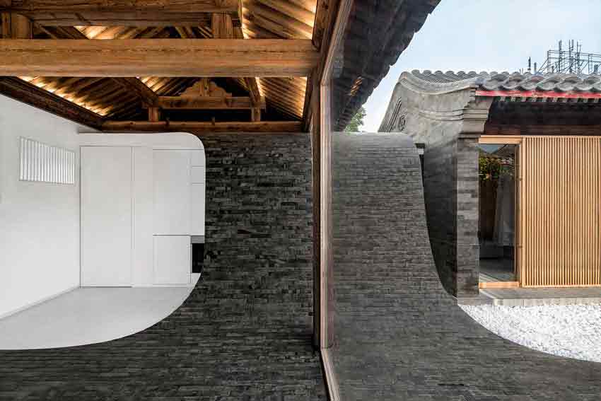 ARCHSTUDIO, Paizihutong, Beijing, China, ARCHITECTURE, Design, Interiores, Interiors, Twisting Courtyard