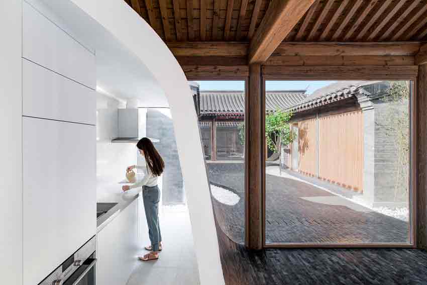 ARCHSTUDIO, Paizihutong, Beijing, China, ARCHITECTURE, Design, Interiores, Interiors, Twisting Courtyard