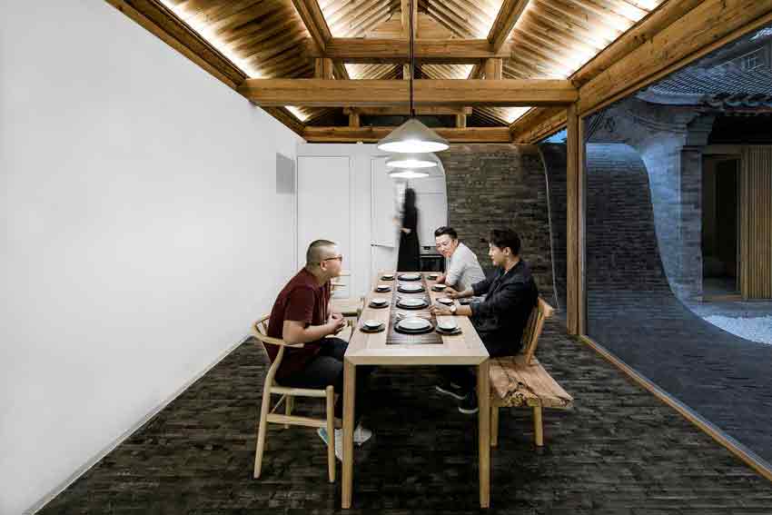 ARCHSTUDIO, Paizihutong, Beijing, China, ARCHITECTURE, Design, Interiores, Interiors, Twisting Courtyard