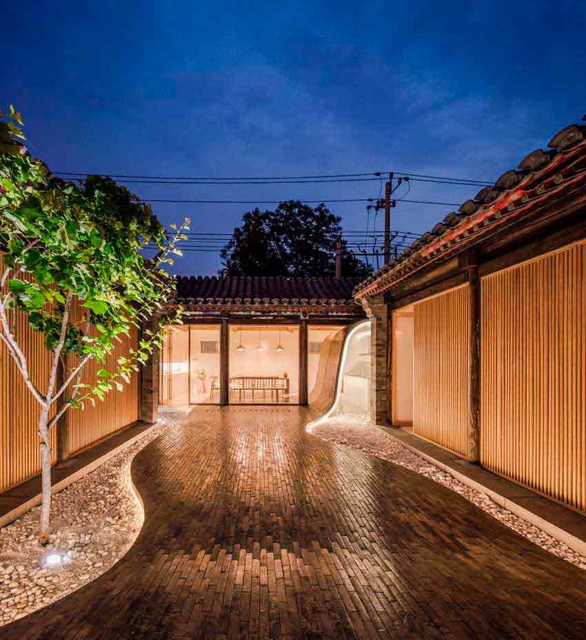 ARCHSTUDIO, Paizihutong, Beijing, China, ARCHITECTURE, Design, Interiores, Interiors, Twisting Courtyard