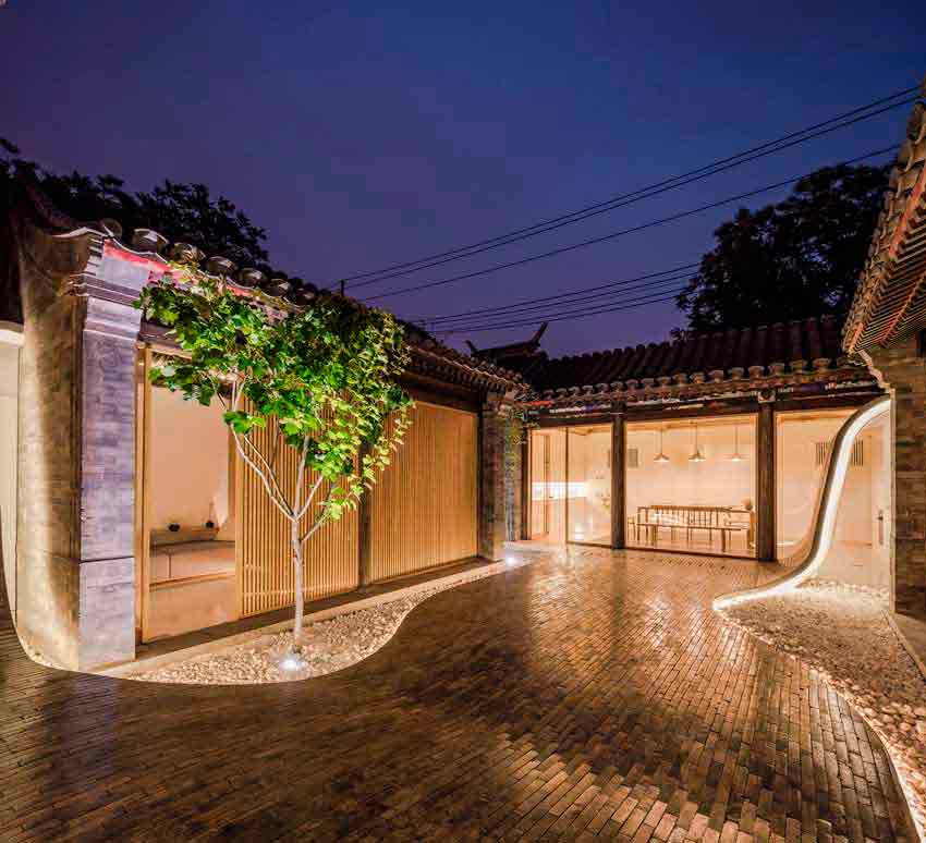 ARCHSTUDIO, Paizihutong, Beijing, China, ARCHITECTURE, Design, Interiores, Interiors, Twisting Courtyard