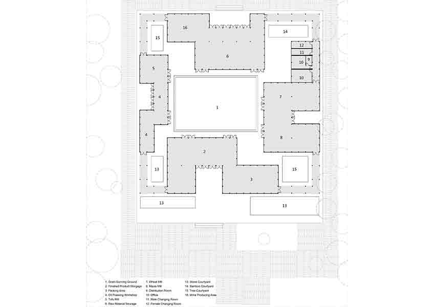 Arch Studio, HAN Wen-Qiang, architecture, organic farm, Hebei Province, China