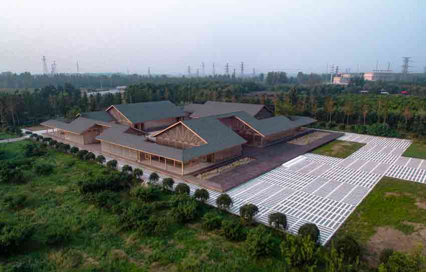 Arch Studio, HAN Wen-Qiang, architecture, organic farm, Hebei Province, China