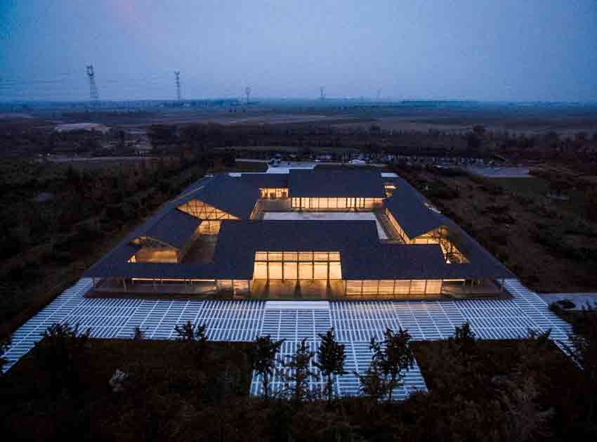 Arch Studio, HAN Wen-Qiang, architecture, organic farm, Hebei Province, China