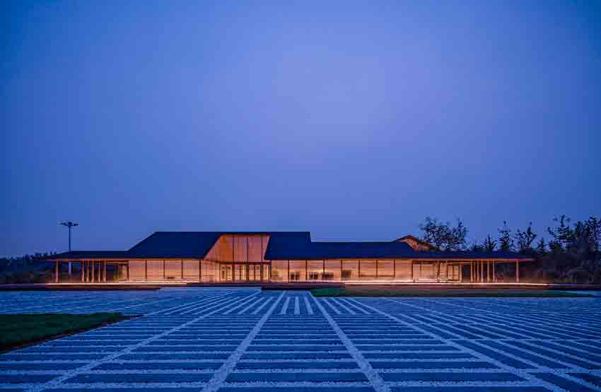 Arch Studio, HAN Wen-Qiang, architecture, organic farm, Hebei Province, China