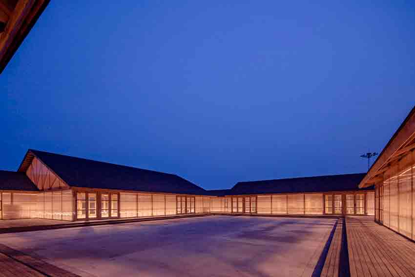 Arch Studio, HAN Wen-Qiang, architecture, organic farm, Hebei Province, China