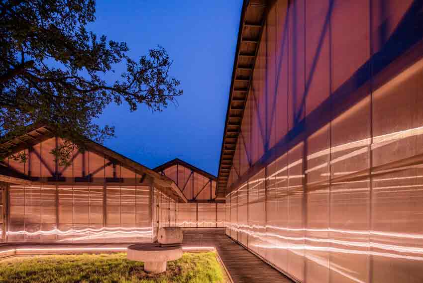 Arch Studio, HAN Wen-Qiang, architecture, organic farm, Hebei Province, China