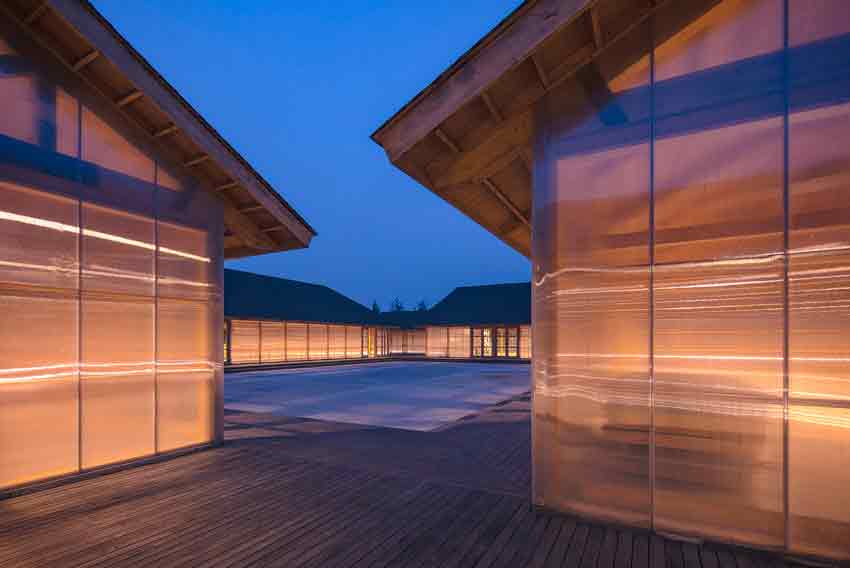 Arch Studio, HAN Wen-Qiang, architecture, organic farm, Hebei Province, China