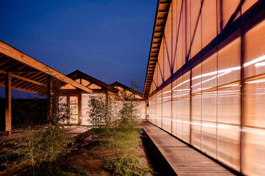 Arch Studio, HAN Wen-Qiang, architecture, organic farm, Hebei Province, China