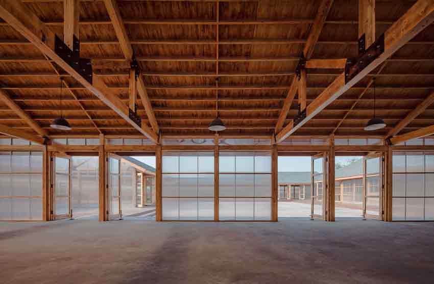 Arch Studio, HAN Wen-Qiang, architecture, organic farm, Hebei Province, China